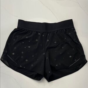 Lululemon Lined Black Women's Athletic Shorts, size 8